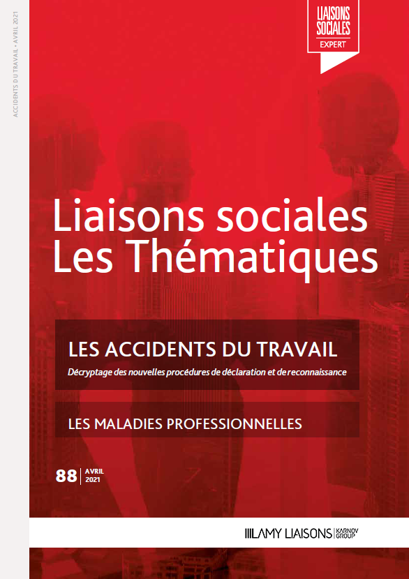 Liaisons Sociales Les Thématiques - Les accidents du travail