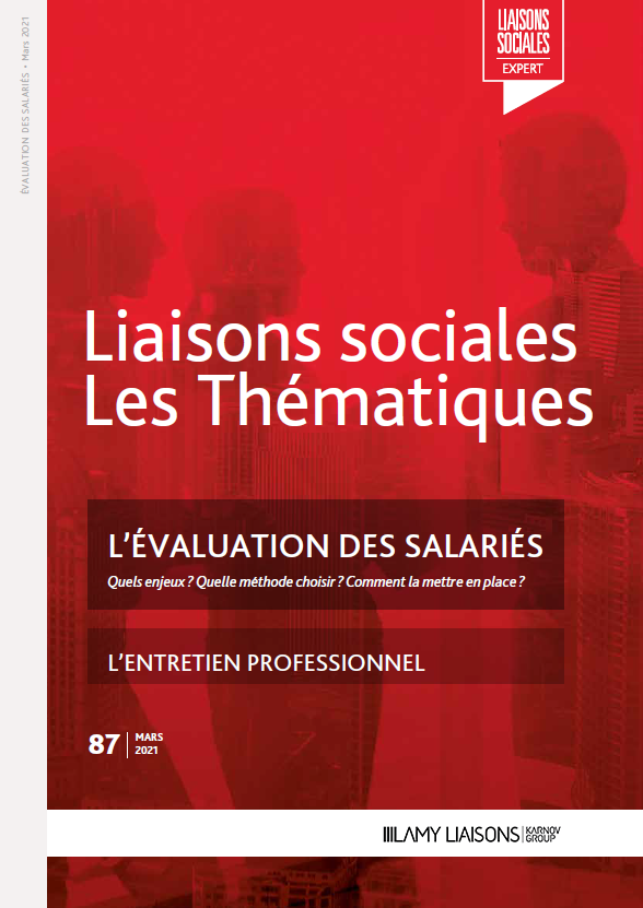 Liaisons Sociales Les Thématiques - L'évaluation des salariés 