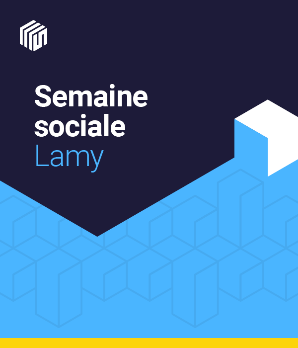 Semaine sociale Lamy - offre étudiants