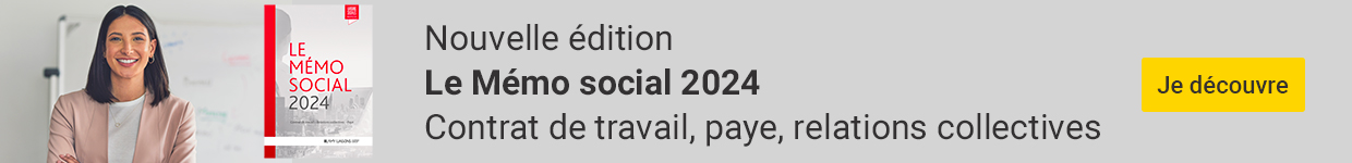 Nouvelle édition, Le Mémo Social 2024