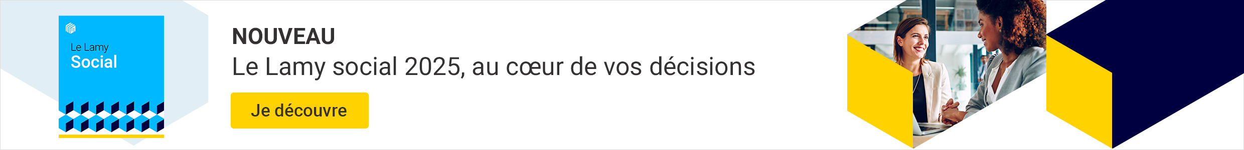 Nouveau. Le Lamy social 2025 au coeur de vos décisions