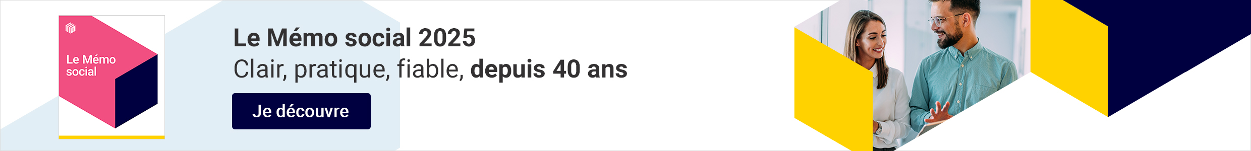Le Mémo social 2025. C