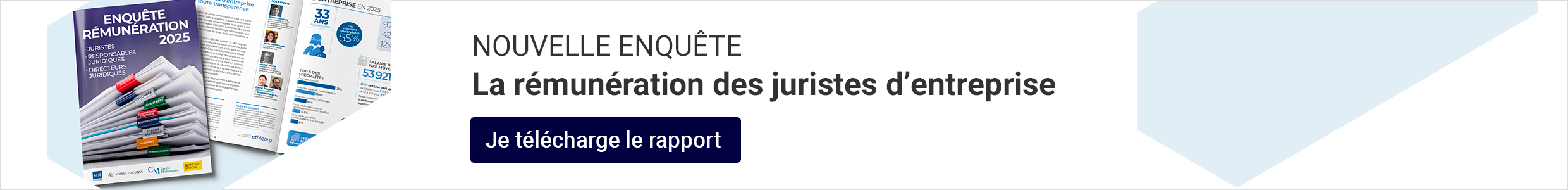 La rémunération des juristes d'entreprise