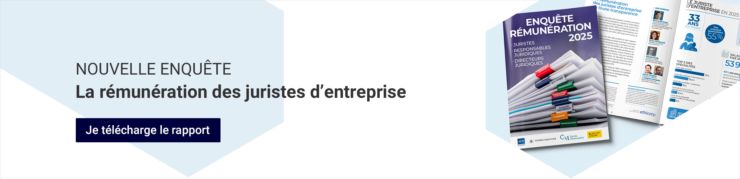 La rémunération des juristes d'entreprise