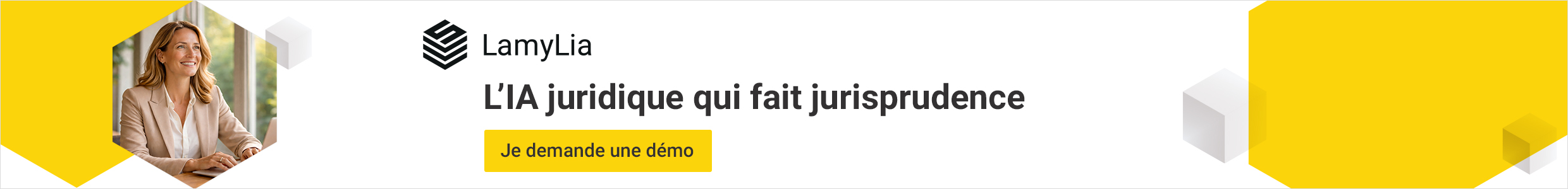 LamyLia : l'IA juridique qui fait jurisprudence