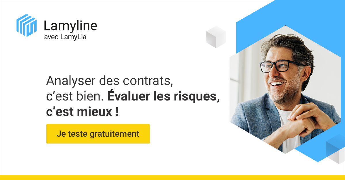 Analyser des contrats, c'est bien. &Eacute;valuer les risques, c'est mieux !