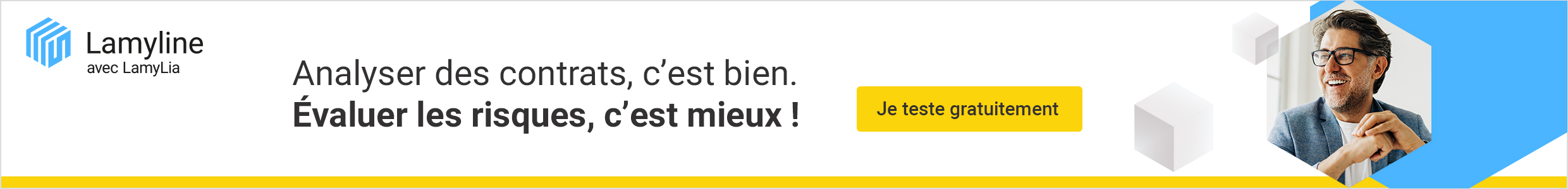 Analyser des contrats, c'est bien. Évaluer les risques, c'est mieux !