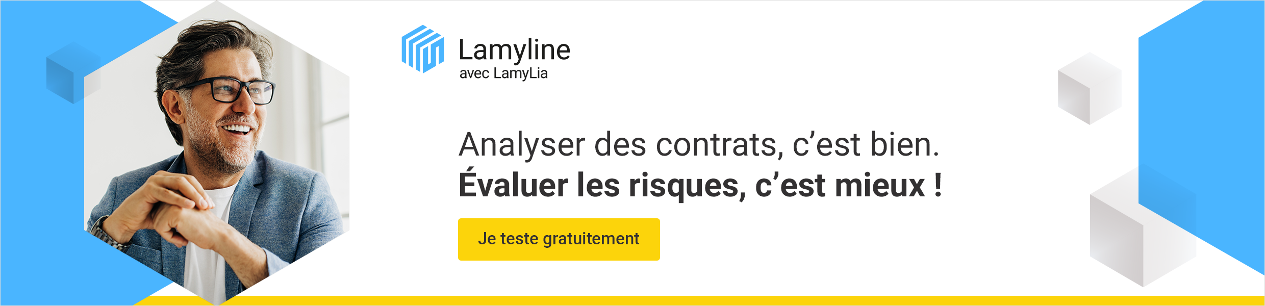 Analyser des contrats, c'est bien. &Eacute;valuer les risques, c'est mieux !