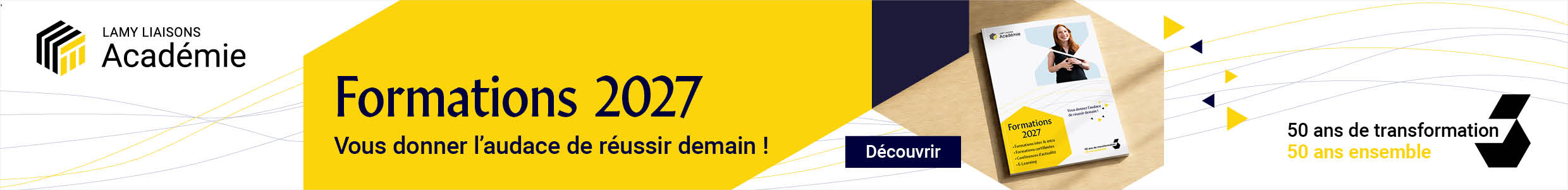 Formations 2027 - Vous donner l'audace de réussir demain