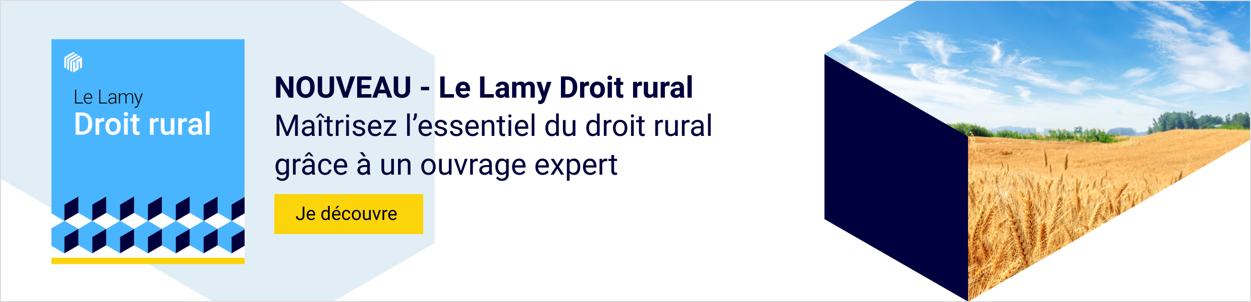 Le Lamy Droit rural - Ma&icirc;trisez l'essentiel du droit rural gr&acirc;ce &agrave; un ouvrage expert