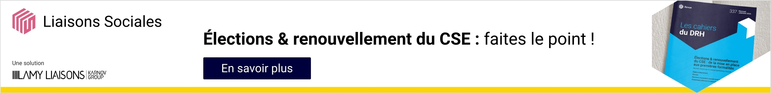 Élections & renouvellement du CSE : faites le point !