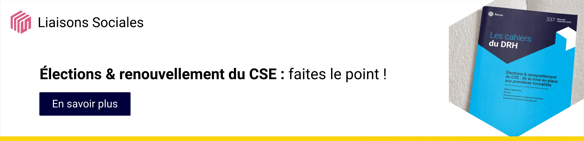 &Eacute;lections et renouvellement du CSE : faites le point