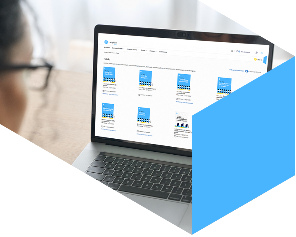 Eclairez vos recherches avec la richesse des contenus Lamyline
