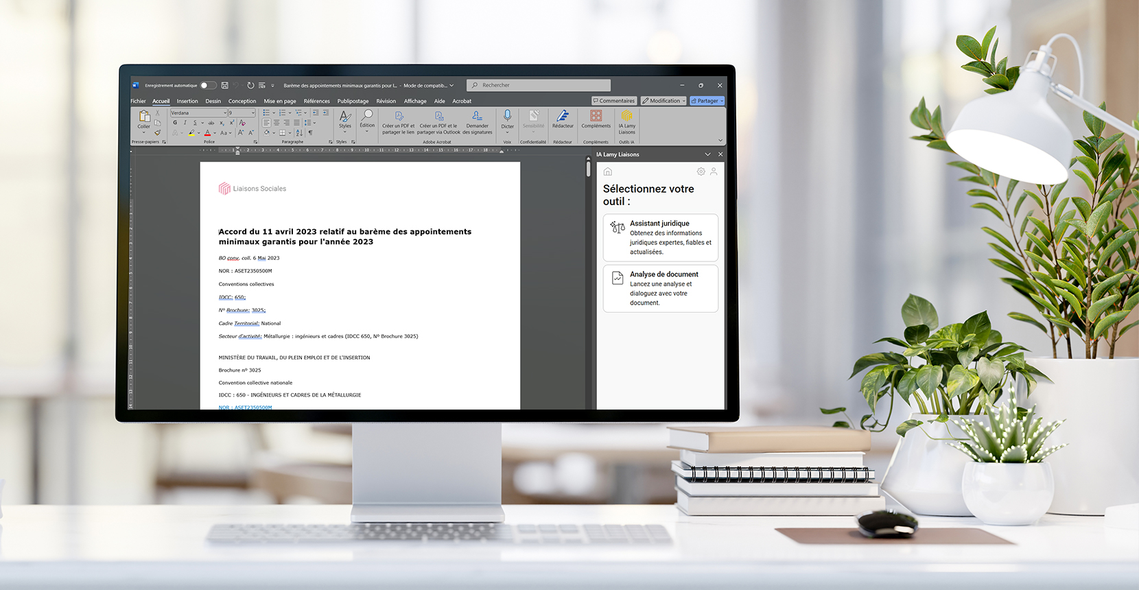 L'IA Jurisprudence génère une analyse juridique structurée