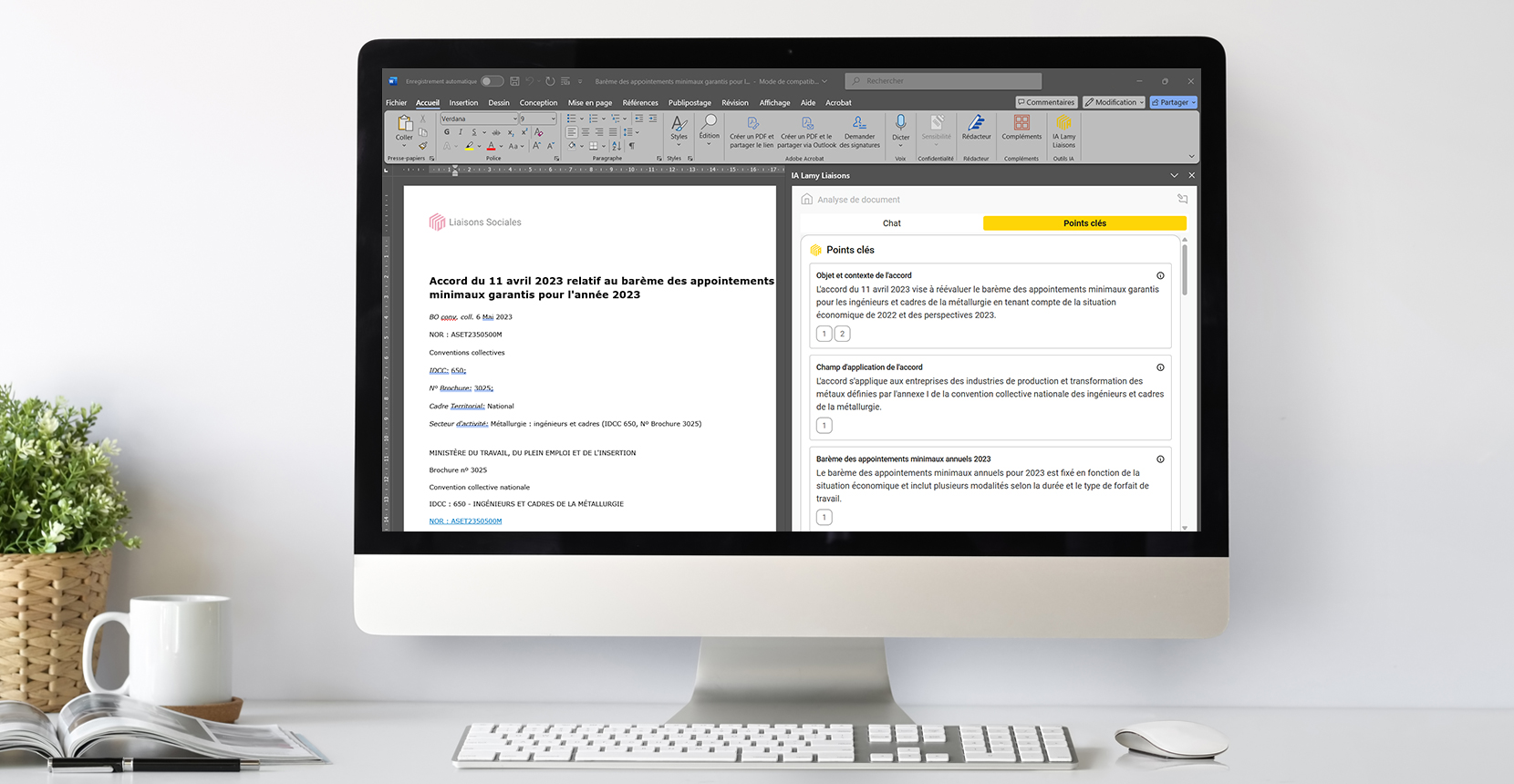 IA jurisprudence - Rédigez votre prompt