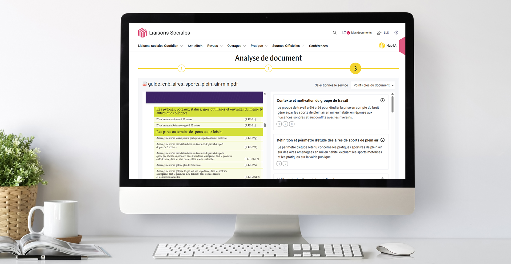 L'IA Jurisprudence génère une analyse juridique structurée