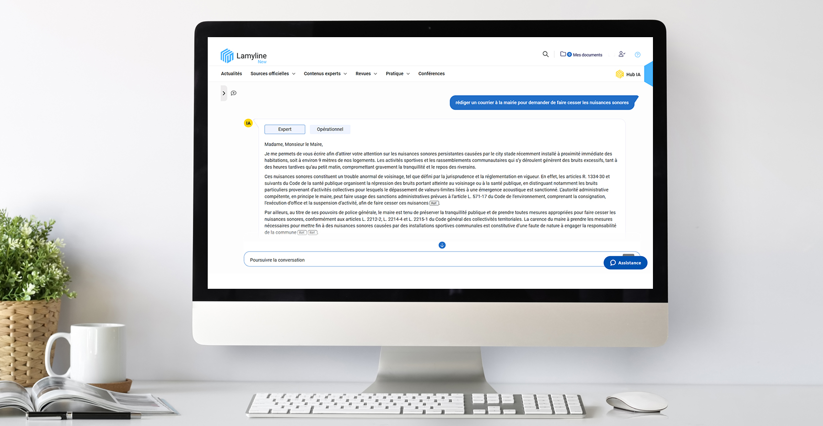L'IA Jurisprudence génère une analyse juridique structurée