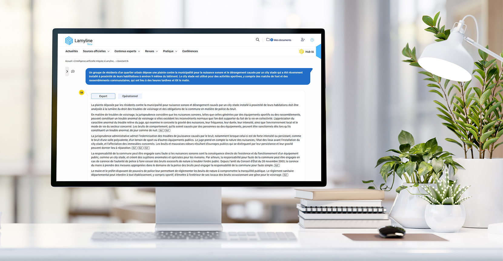 IA jurisprudence - Rédigez votre prompt