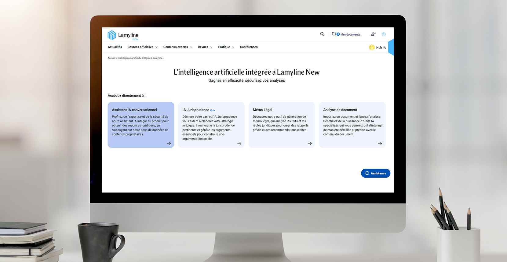 Assistant IA conversationnel