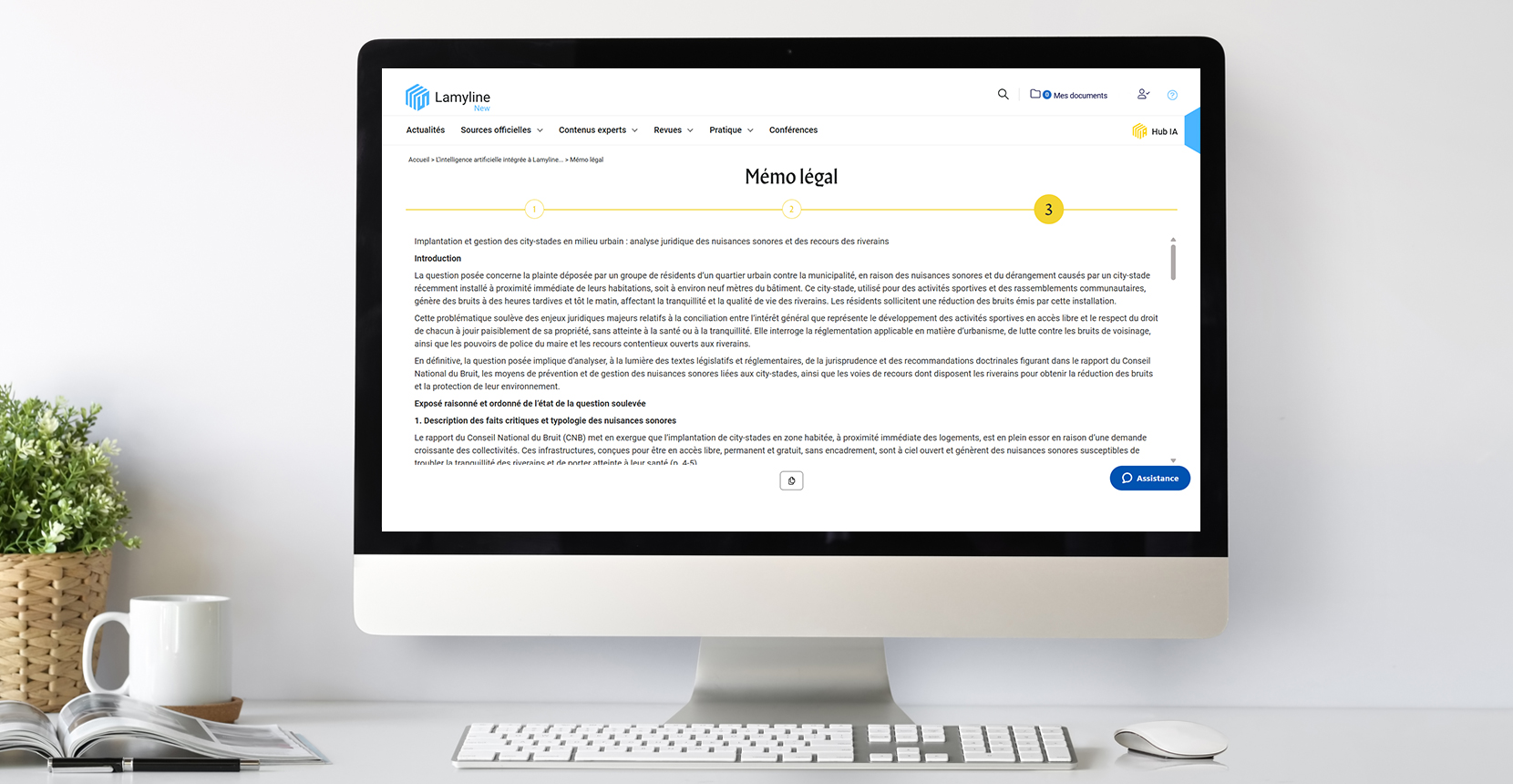 L'IA Jurisprudence génère une analyse juridique structurée